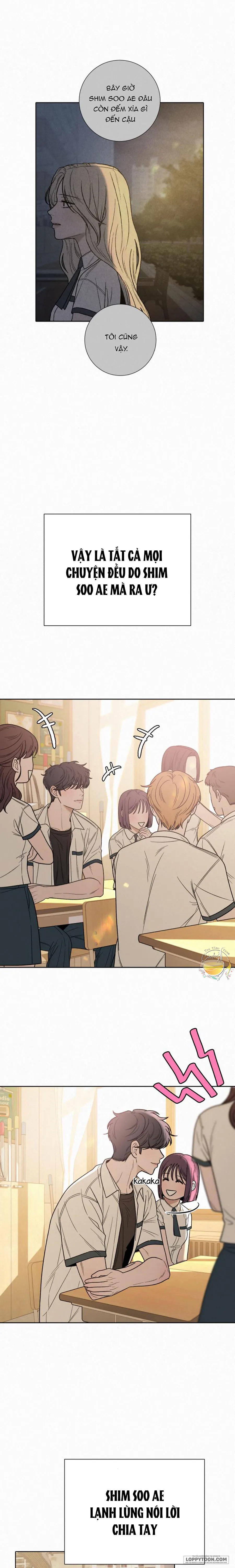 Chiến Lược Tình Yêu Trong Sáng Chap 63 - trang 14