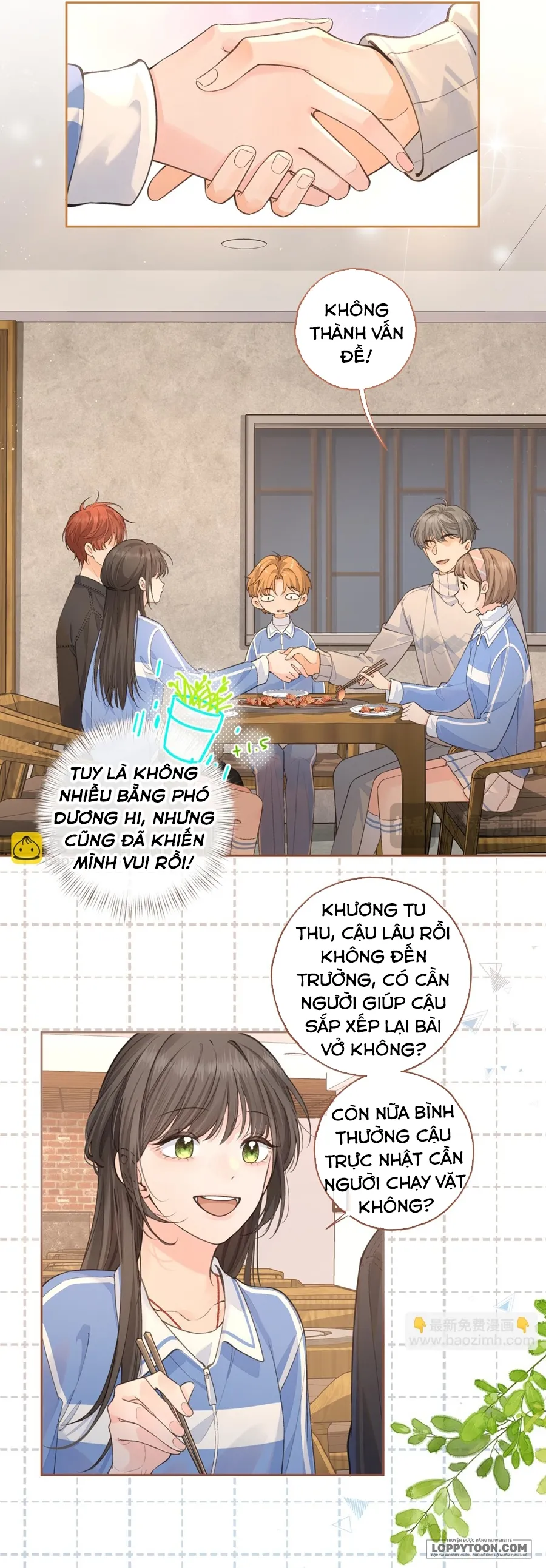 Em Chỉ Muốn Hít Vận Khí Của Anh Chap 43-44 - trang 48