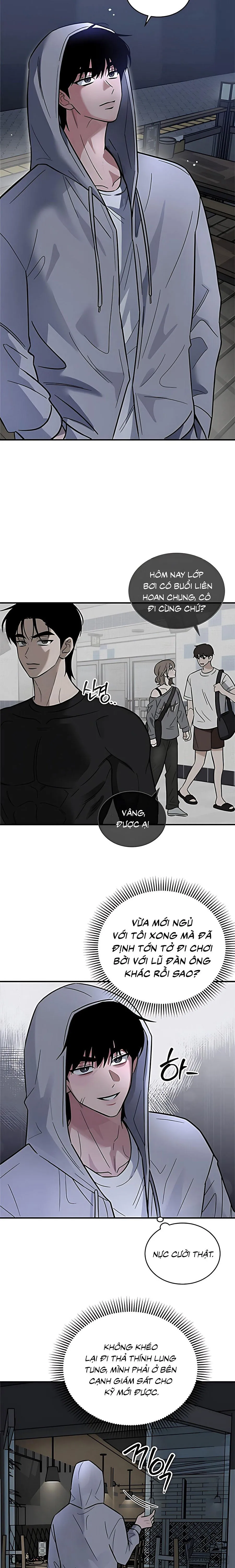 Nhật Ký Học Bơi Chap 4 - trang 9