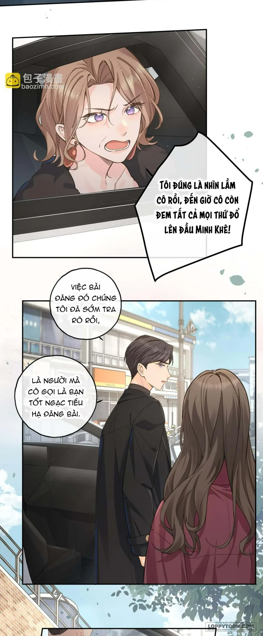 Em Chỉ Muốn Hít Vận Khí Của Anh Chap 88-90 - trang 28
