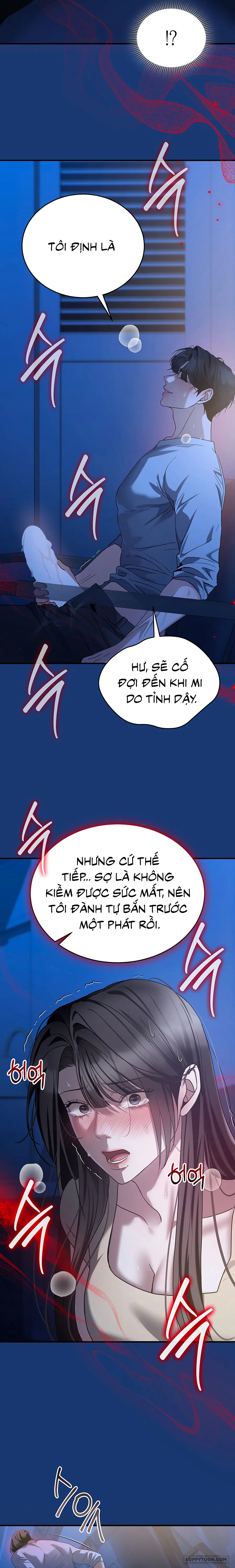 Chó Hoang Mơ Giấc Mơ Săn Mồi Chap 30 - 🔞🔞 - trang 4