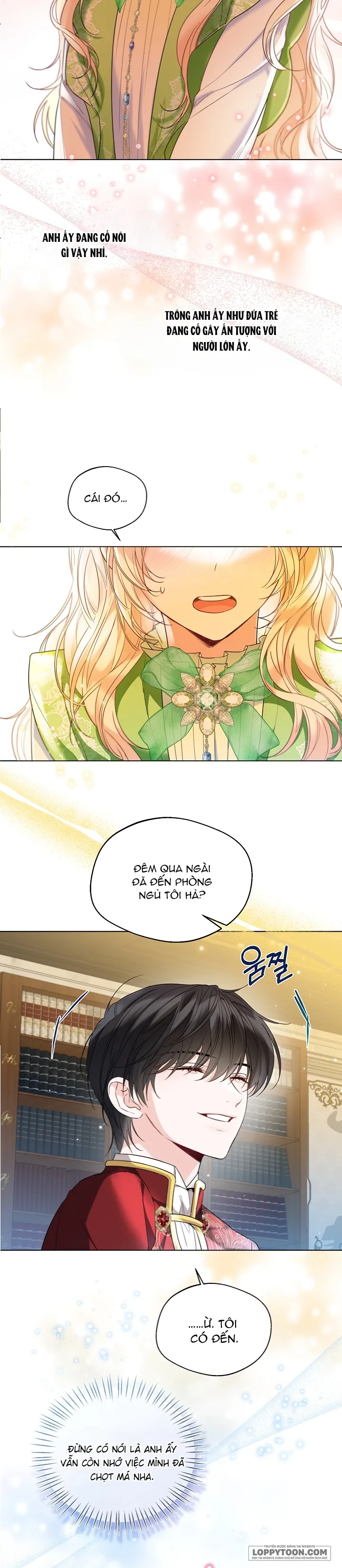 Tiểu Thư Crystal Là Một Người Đàn Ông Chap 27 - trang 13