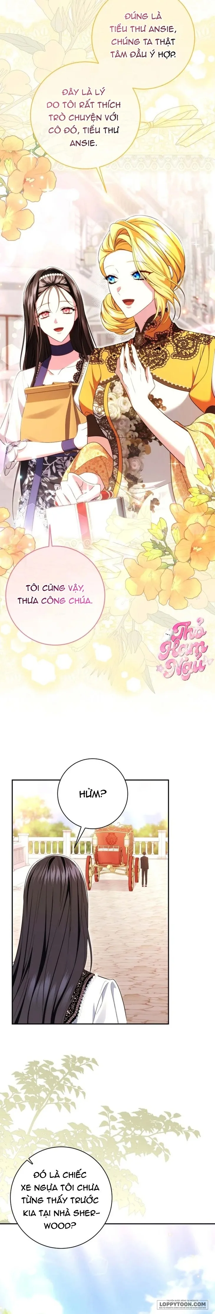 Tôi Trở Thành Người Được Nữ Phản Diện Yêu Thích Nhất Chap 42 - trang 27