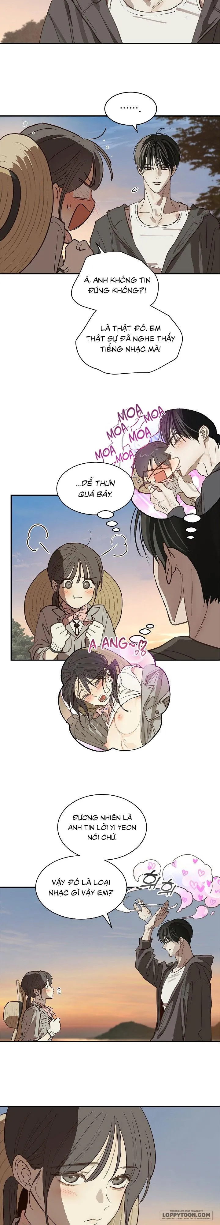 Đóa Hoa Là Mồi Nhử Chap 39 - trang 17