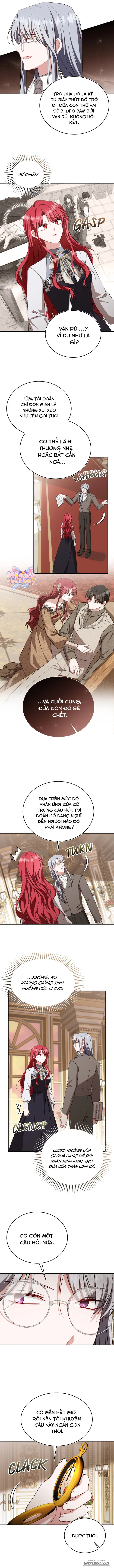 Tôi Sẽ Sống Thử Cuộc Đời Của Ác Nữ Chap 72 - trang 5