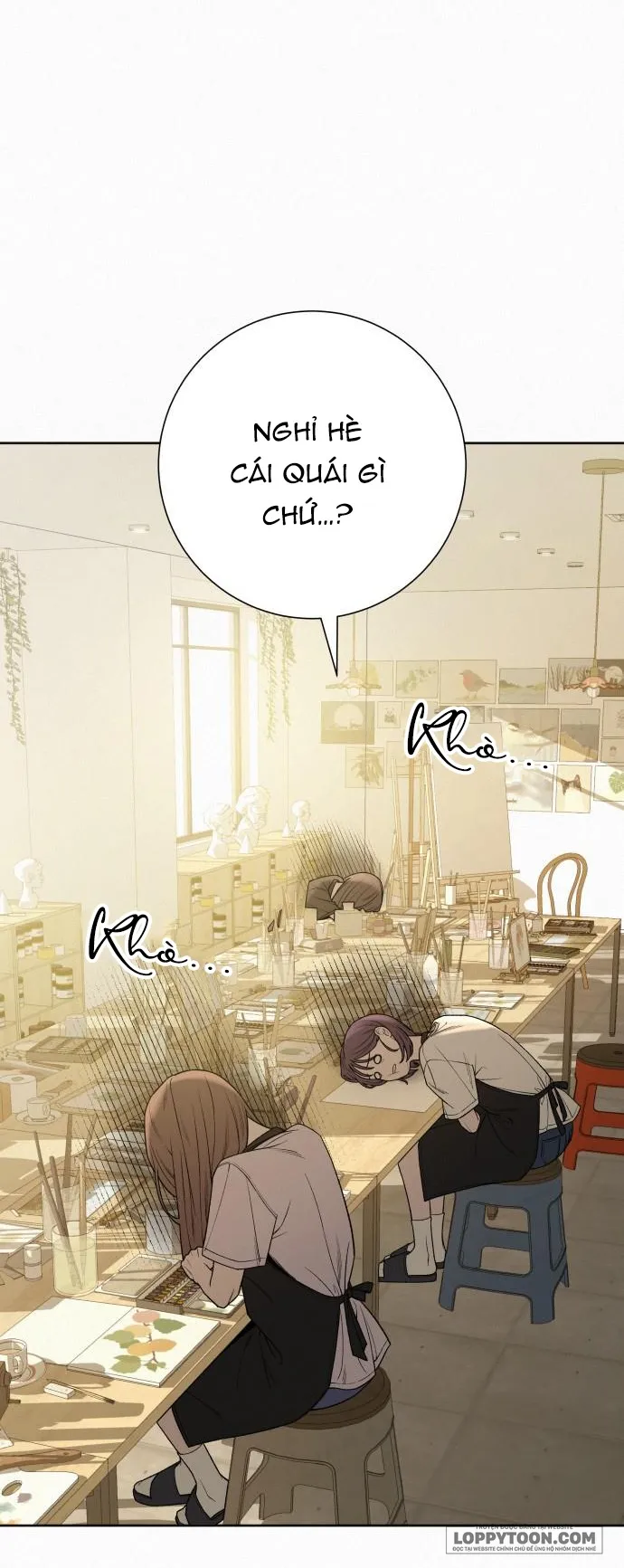 Chiến Lược Tình Yêu Trong Sáng Chap 90 - trang 2