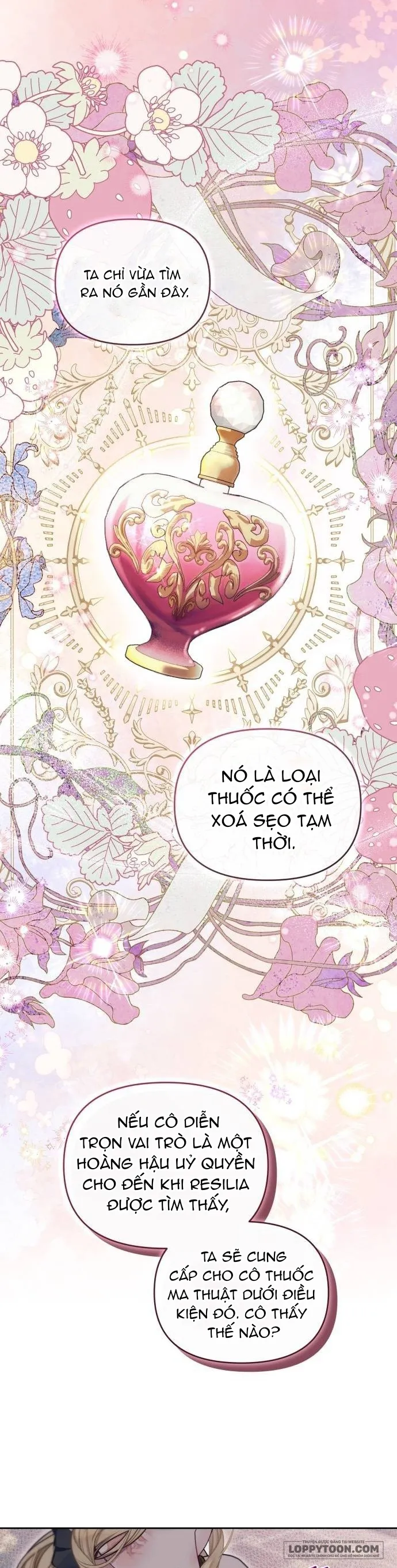 Tôi Đã Trải Qua Đêm Đầu Tiên Dù Chỉ Là Hoàng Hậu Thay Thế Chap 1 - trang 45