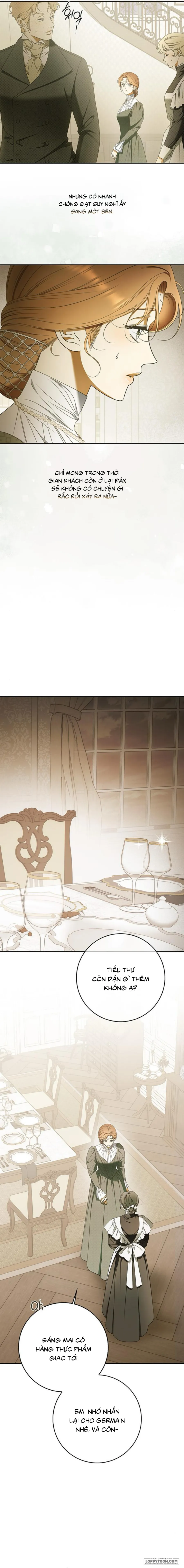 Quý Cô Pendleton Chap 29 - trang 9