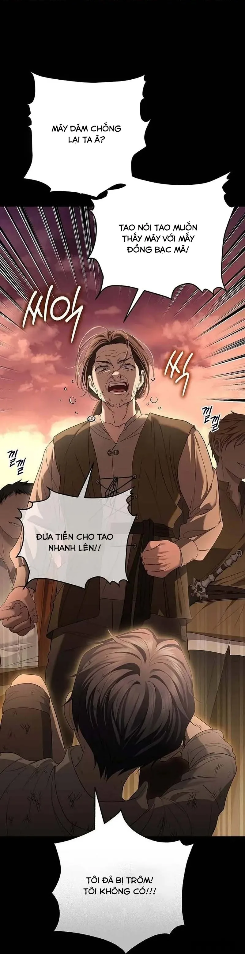 Presepe Bên Ngoài Chiếc Lồng Chap 20 - trang 30