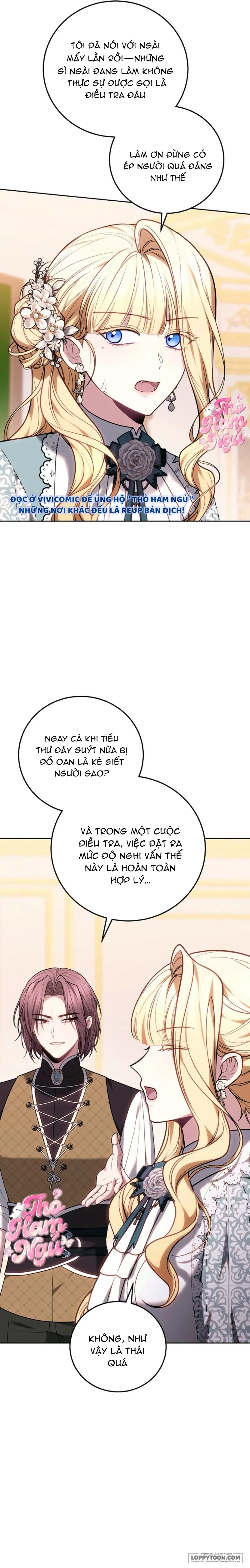 Khi Nam Chính Và Nữ Chính Chia Tay Chap 18 - trang 5