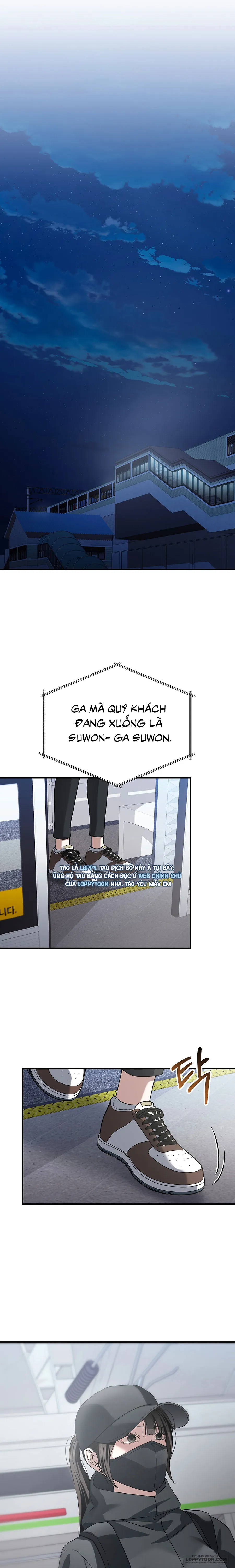 Chó Hoang Mơ Giấc Mơ Săn Mồi Chap 29 - trang 8