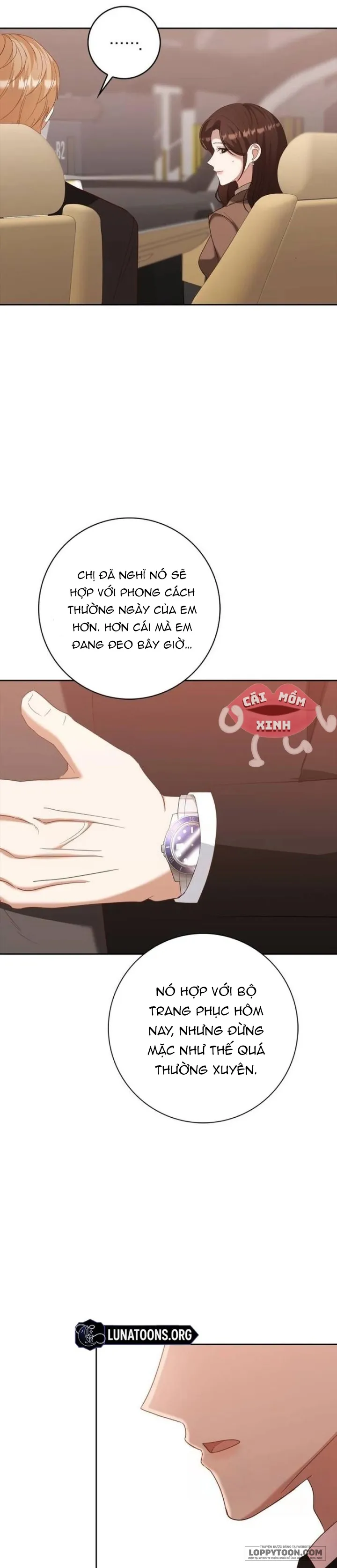 Nhịp Điệu Của Chúng Ta Chap 33 - trang 21