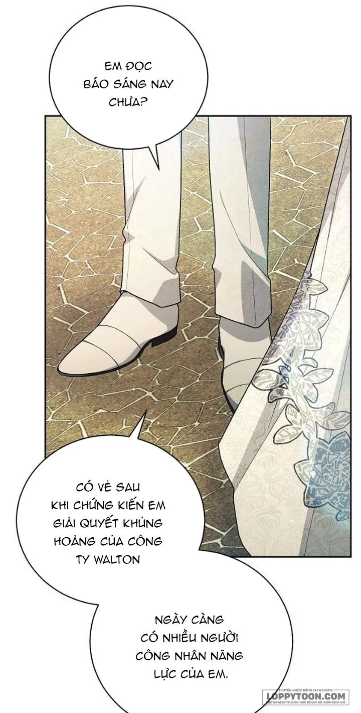 Hôn Phu À, Ta Biết Chàng Ghét Ta Chap 50 - trang 40