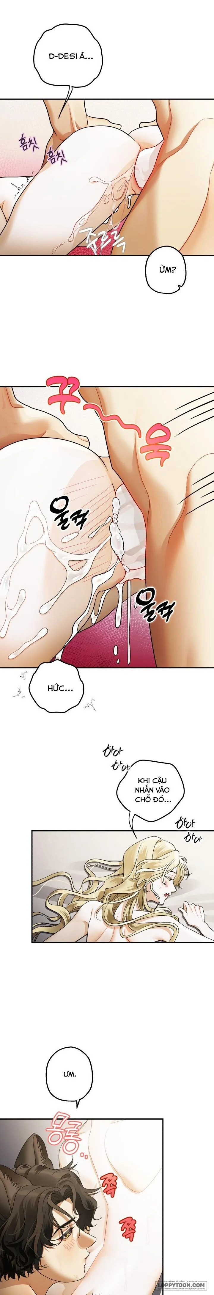 Quái Thú Ở Dinh Thự Albard Chap 29 - 🔞🔞🔞 - trang 24