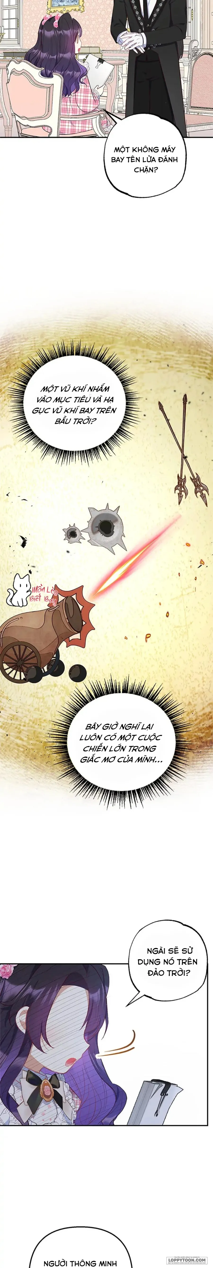 Con Gái Cưng Của Quỷ Chap 23 - trang 8