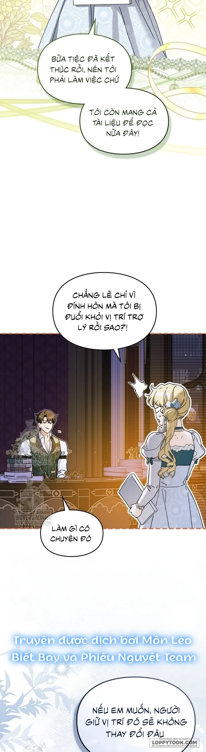 Tôi Đã Đính Hôn Với Vị Công Tước Mù Chap 35 - trang 20