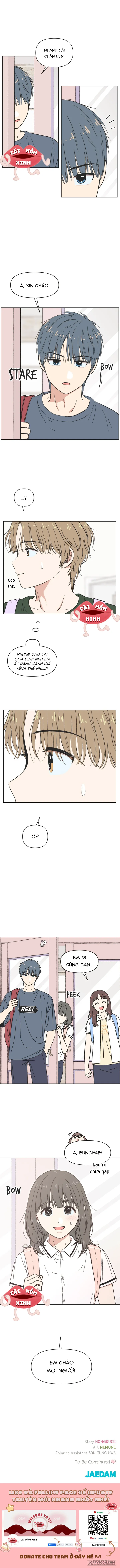 Thanh Xuân Ngọt Ngào Chap 34 - trang 9