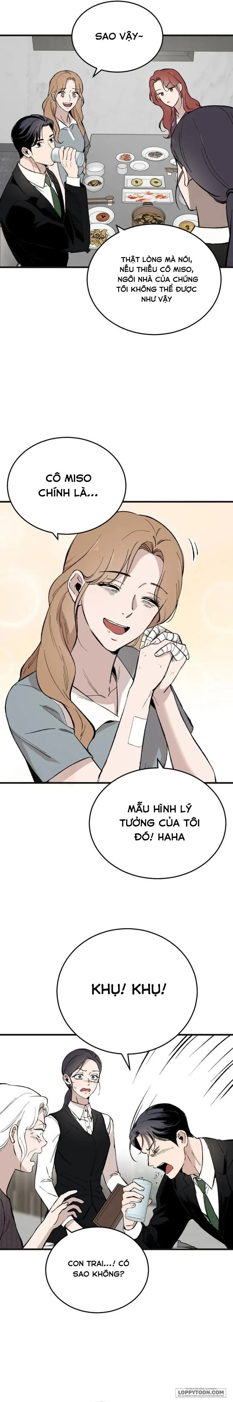 Ngôi Nhà Cô Đang Sống Chap 16 - trang 21