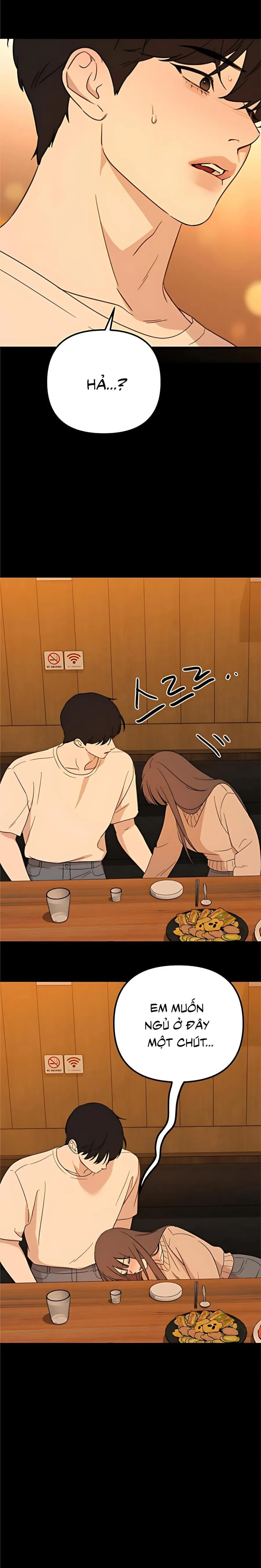 Hẹn Hò Thì Ngọt Ngào, Sống Chung Thì Nóng Bỏng Chap 17 - trang 5