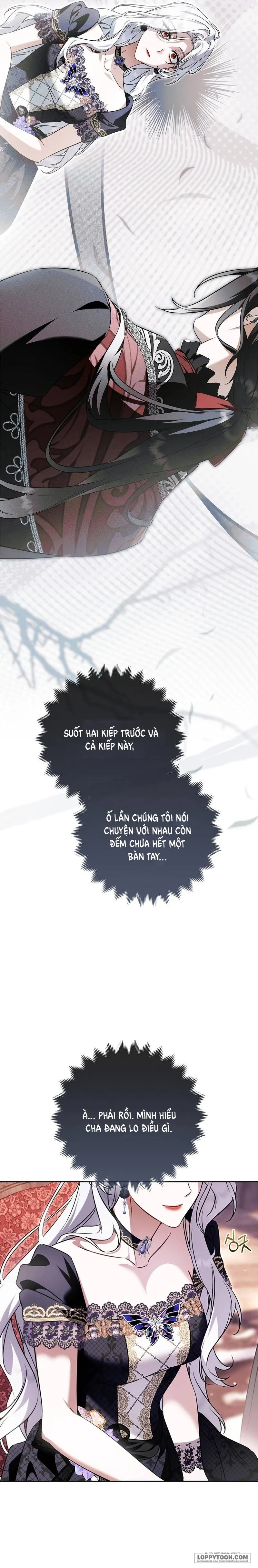 Ác Nữ Hung Ác Nhất Đã Trở Lại Chap 3 - trang 16