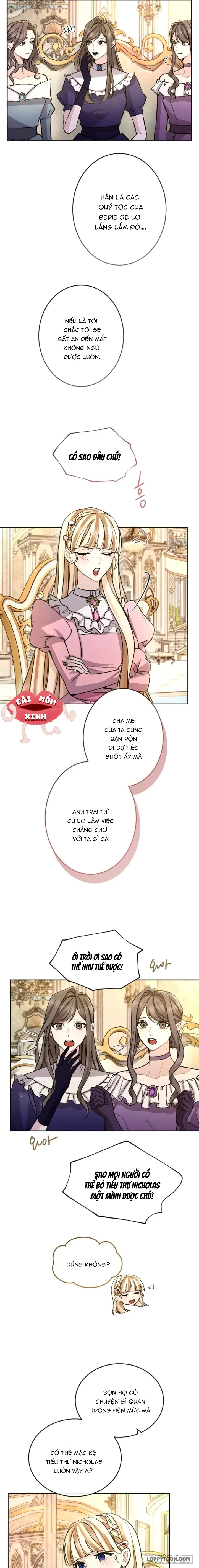 Tôi Sẽ Bị Trừ Khử Cùng Hoàng Đế Chap 84 - trang 12
