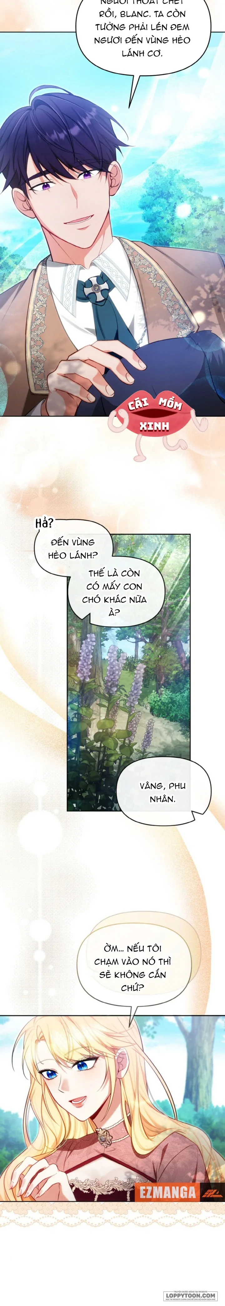 Khi Người Chồng Cũ Của Tôi Đòi Tái Hợp Chap 14 - trang 6