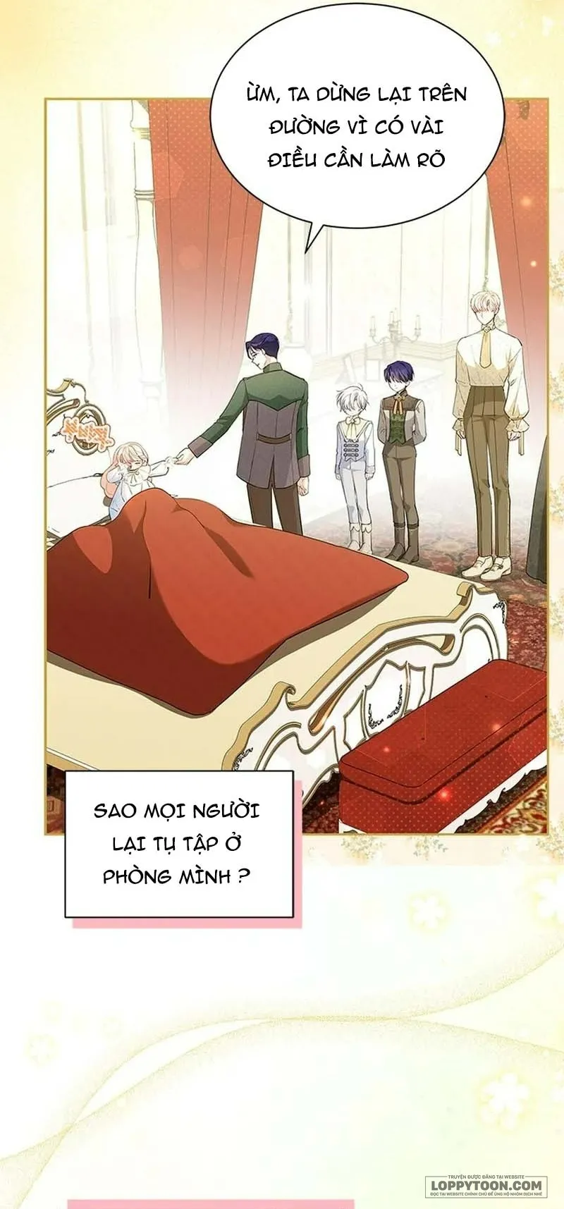 Đã Từ Chối Sủng Ái Rồi Mà Sao Còn Ám Ảnh Thế? Chap 61 - trang 25