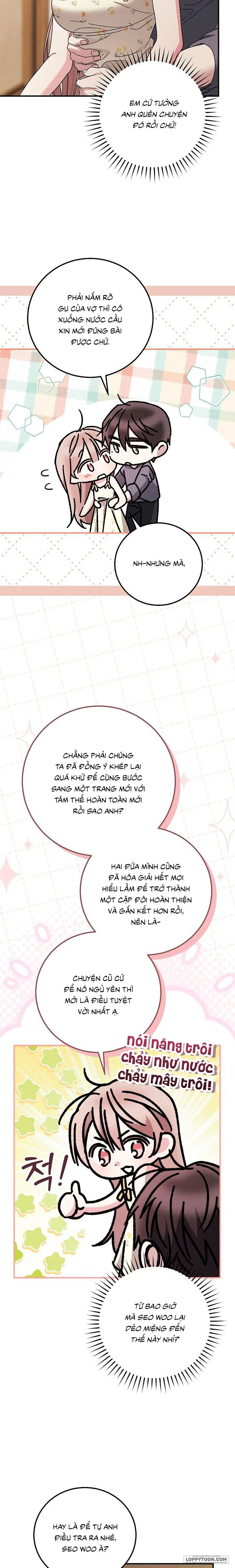 Sự Mang Thai Phục Tùng Chap 31 - trang 18