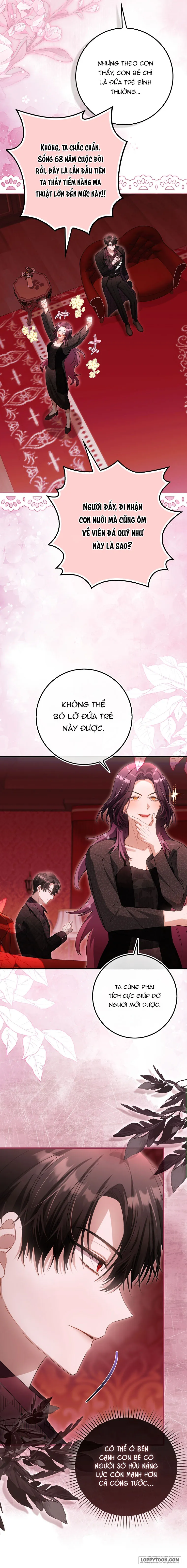 Nàng Tiên Bé Con Là Nhân Vật Phản Diện Chap 26 - trang 9