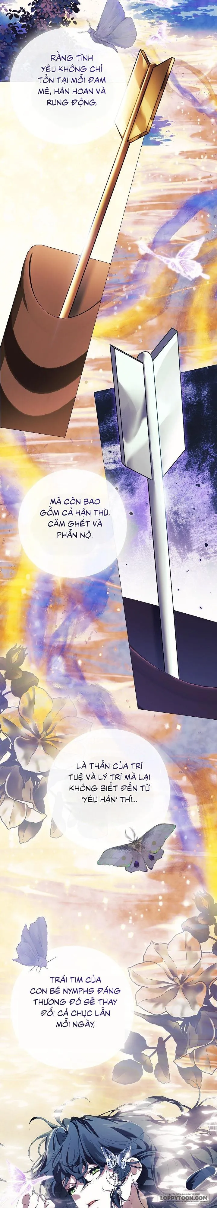 Dành Cho Các Nữ Thần: Dành Cho Daphne Chap 18 - trang 9