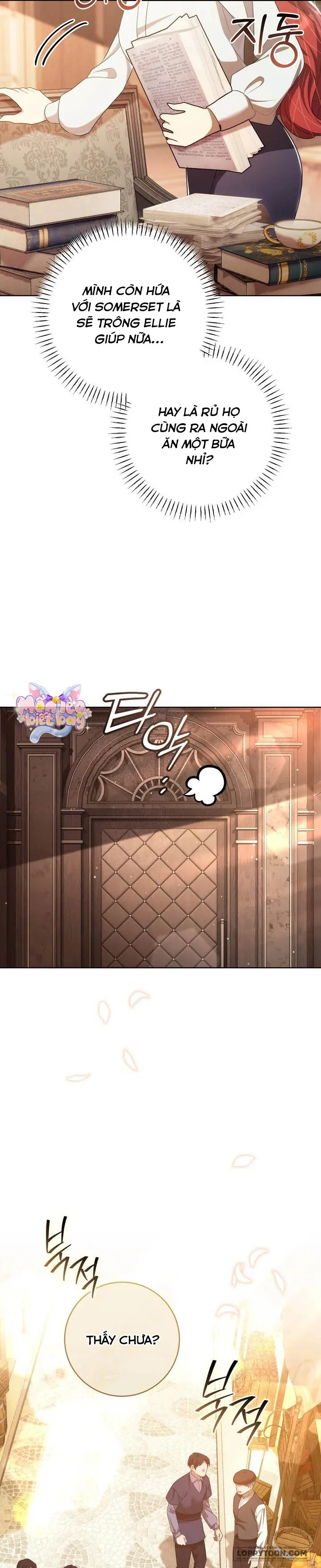 Vị Hoàng Tử Của Em Chap 40 - H - trang 3