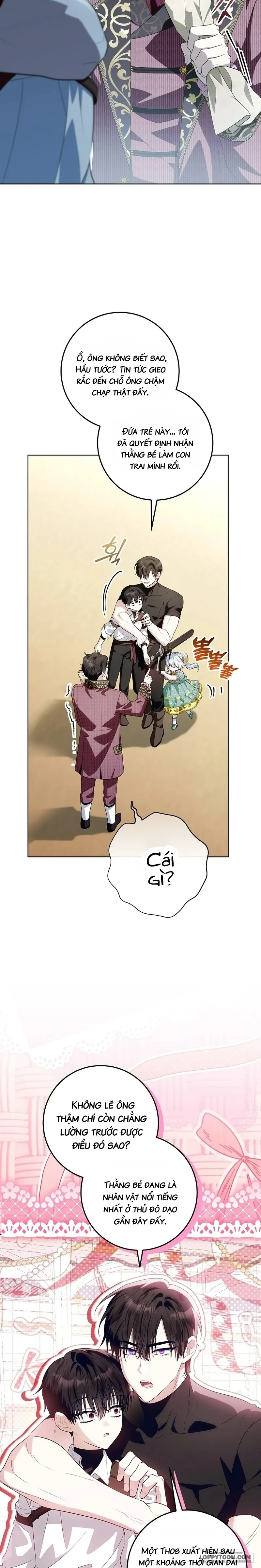Người Cha Che Giấu Sức Mạnh Chap 74 - trang 2