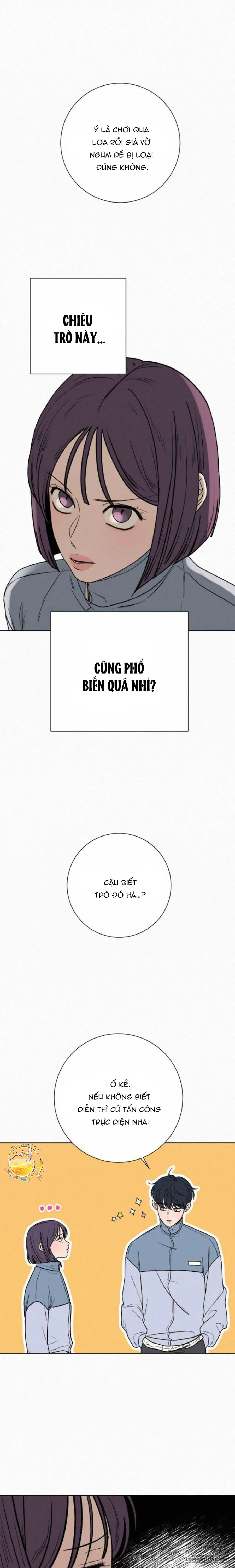 Chiến Lược Tình Yêu Trong Sáng Chap 4 - trang 27