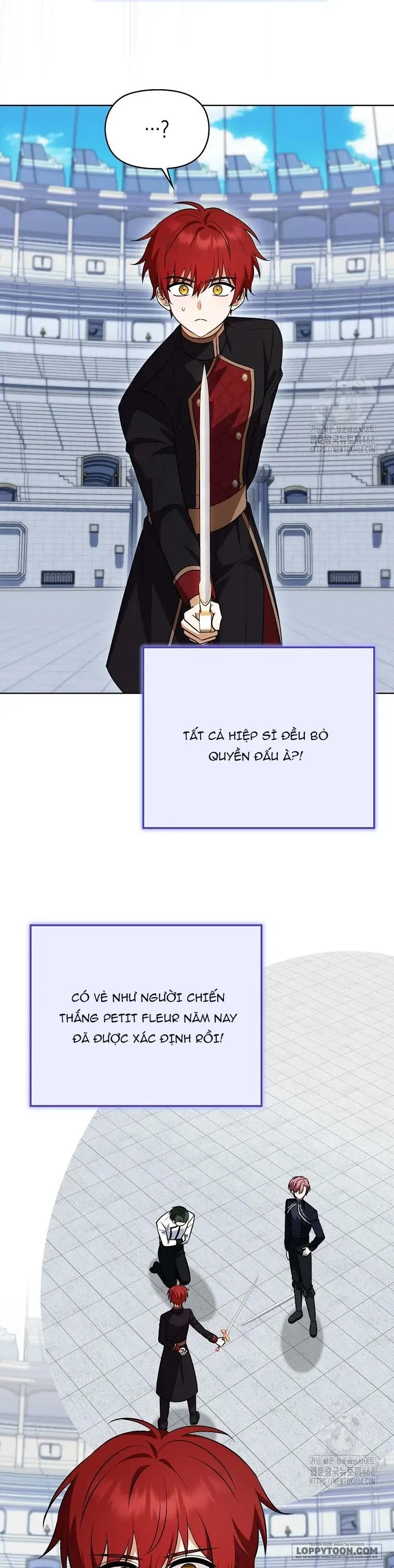Đứa Trẻ Côn Đồ Nhà Công Tước Chap 77 - trang 28