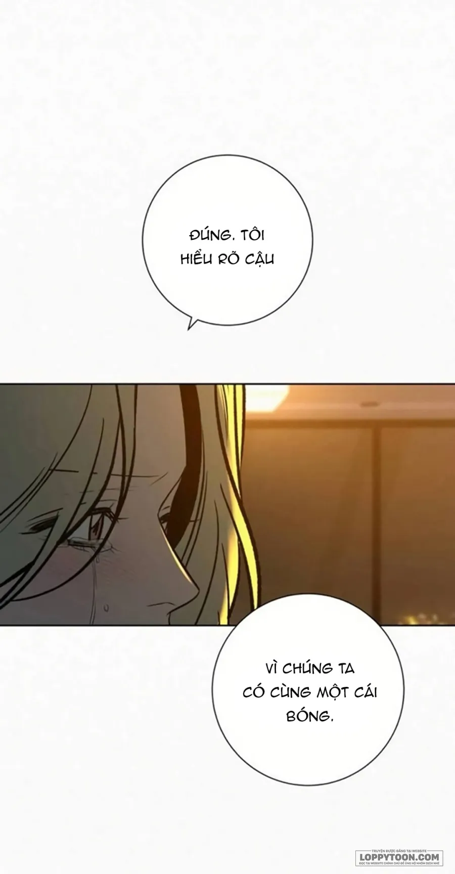 Chiến Lược Tình Yêu Trong Sáng Chap 136 - trang 35