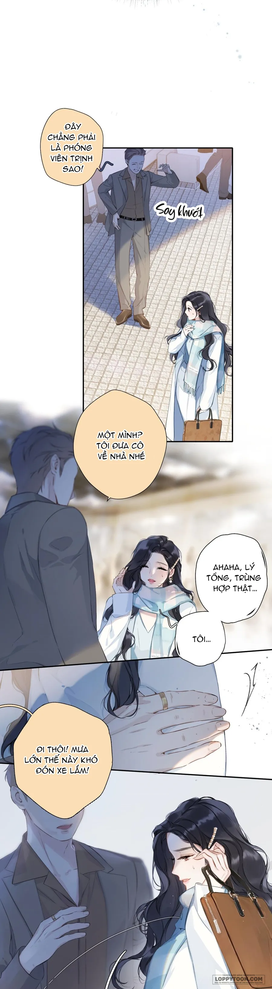 Trêu Nhầm Chap 1 - trang 19