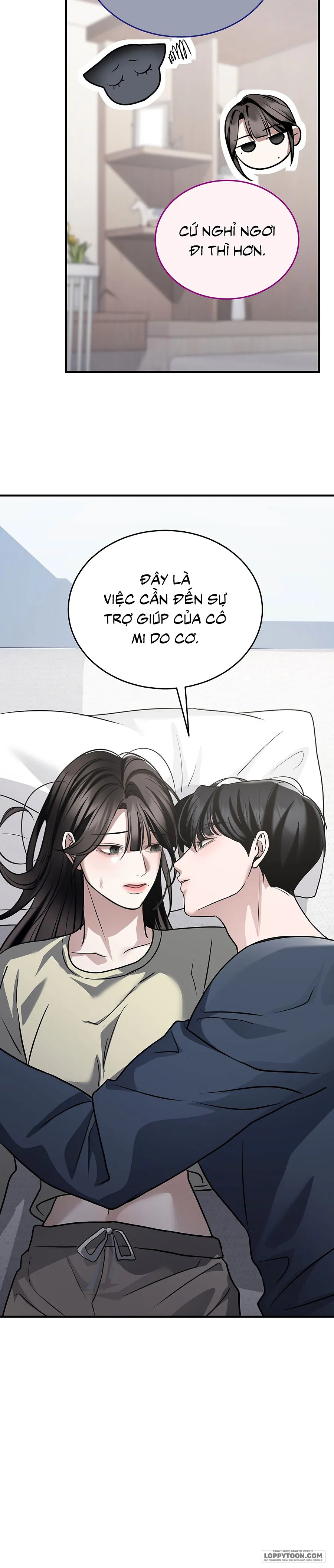 Chó Hoang Mơ Giấc Mơ Săn Mồi Chap 19 - 🔞 - trang 25