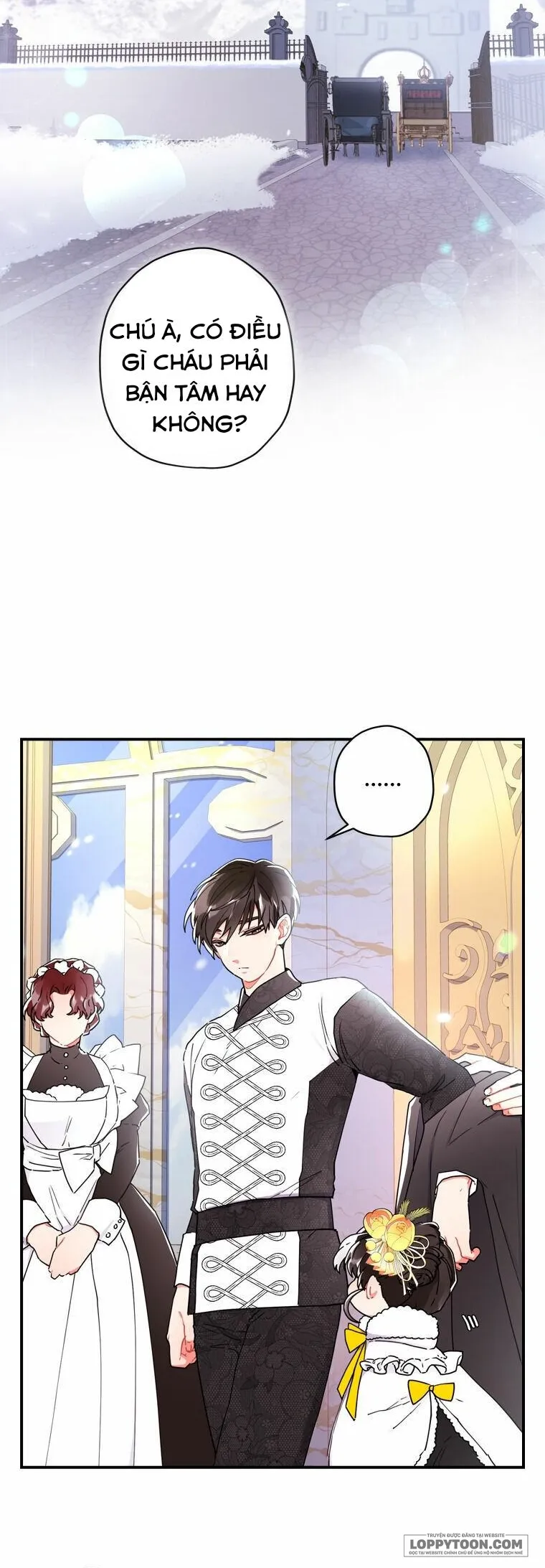 Tôi Đã Trở Thành Con Gái Nuôi Của Nam Chính Chap 18 - trang 9