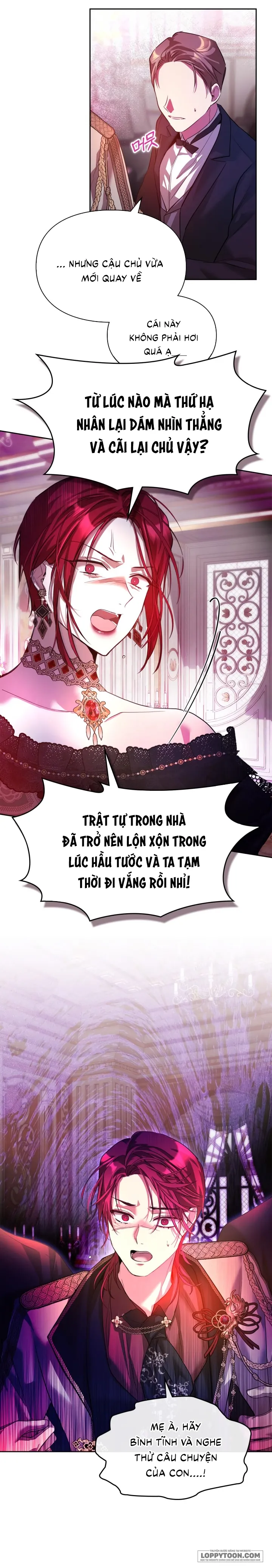 Nữ Chính Ngoại Tình Với Vị Hôn Phu Của Tôi Chap 47 - trang 3