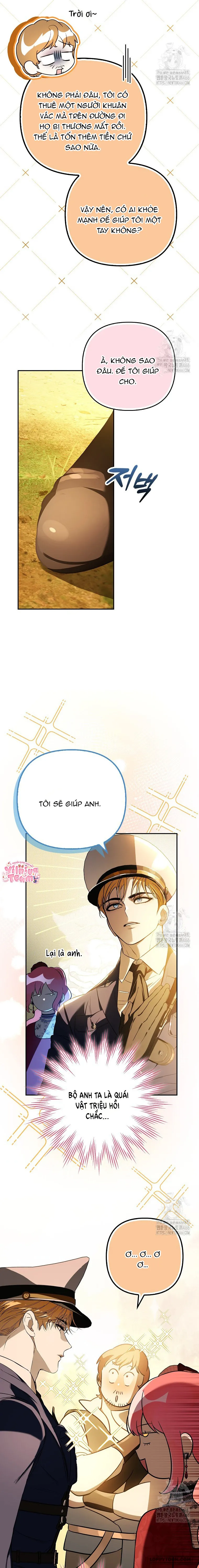 Những Nam Chính Bị Mắc Kẹt Trong Nhà Của Tôi Chap 18 - trang 17