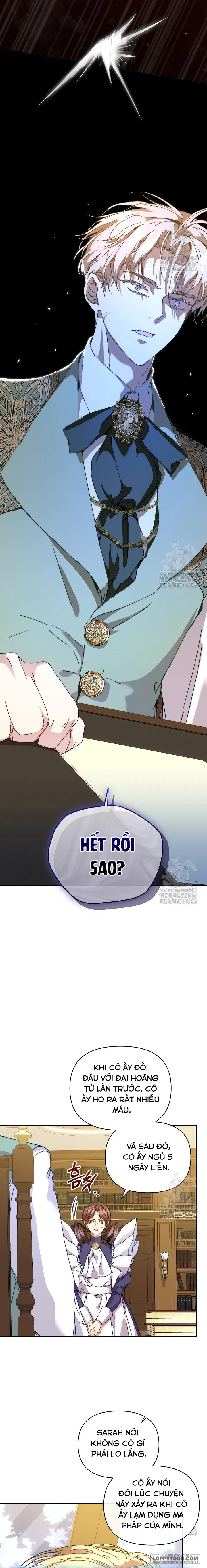 Trở Thành Bảo Mẫu Mắc Bệnh Nan Y Của Nam Chính Hắc Ám Chap 59 - trang 16