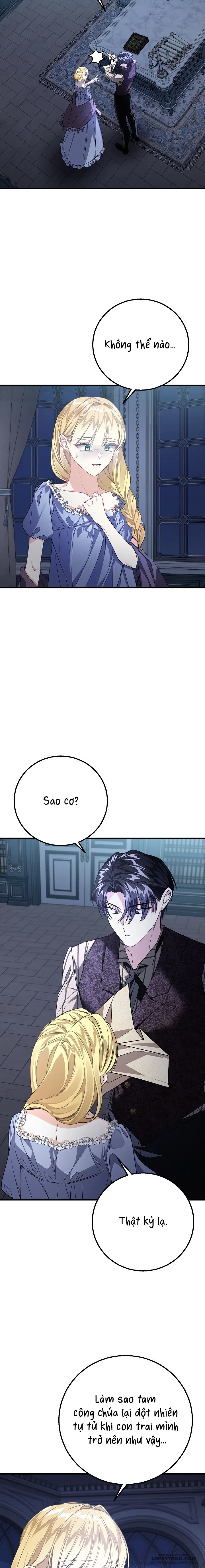 Cái Nôi Của Kẻ Thù Chap 21 - trang 3