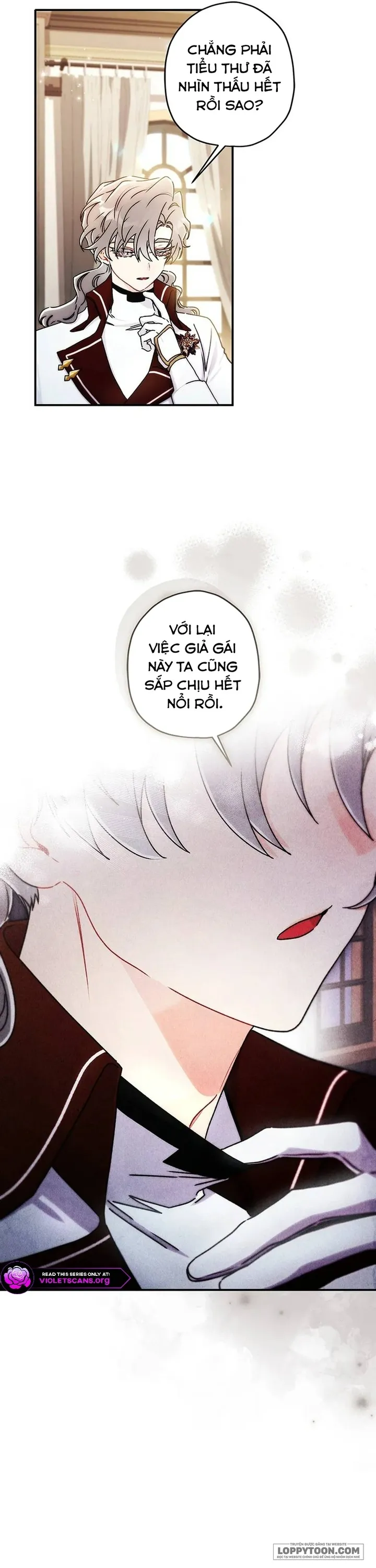 Tôi Đã Trở Thành Con Gái Nuôi Của Nam Chính Chap 148 - trang 25