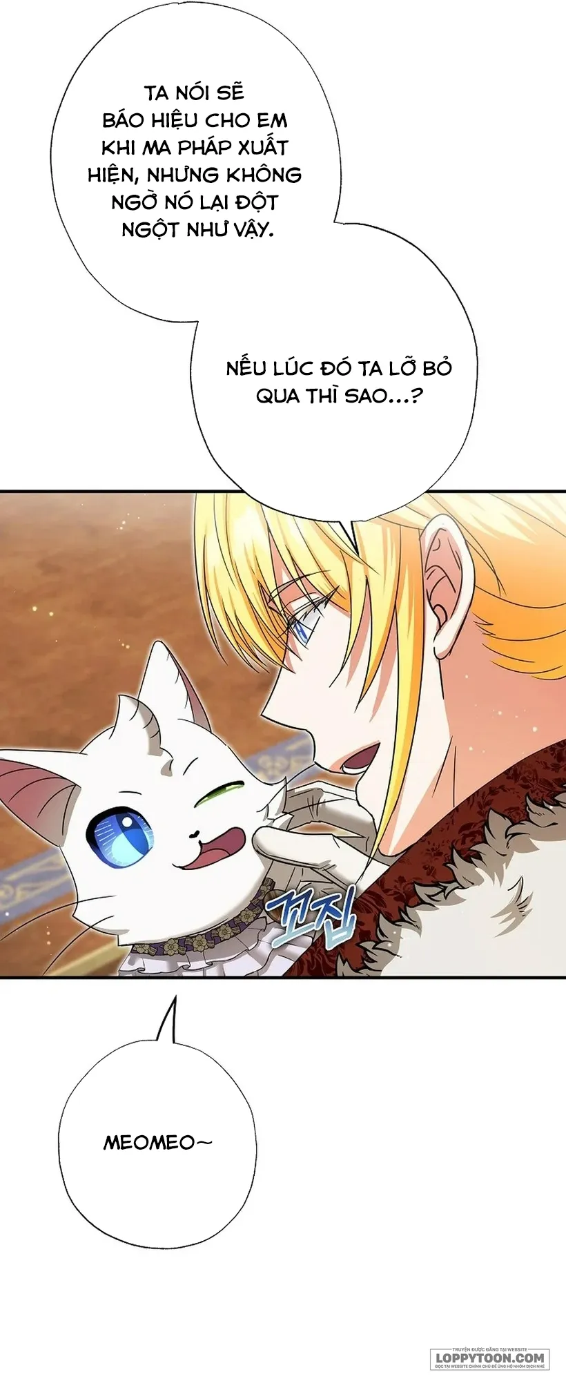 Trở Thành Miêu Nữ Của Hoàng Đế Chap 74 - trang 3