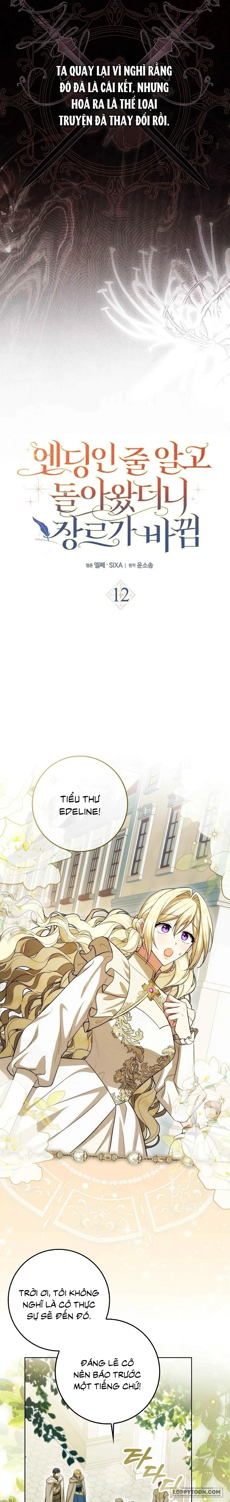 Tôi Cứ Nghĩ Mình Trở Về Là Kết Thúc, Không Ngờ Thể Loại Thay Đổi Rồi! Chap 12 - trang 8