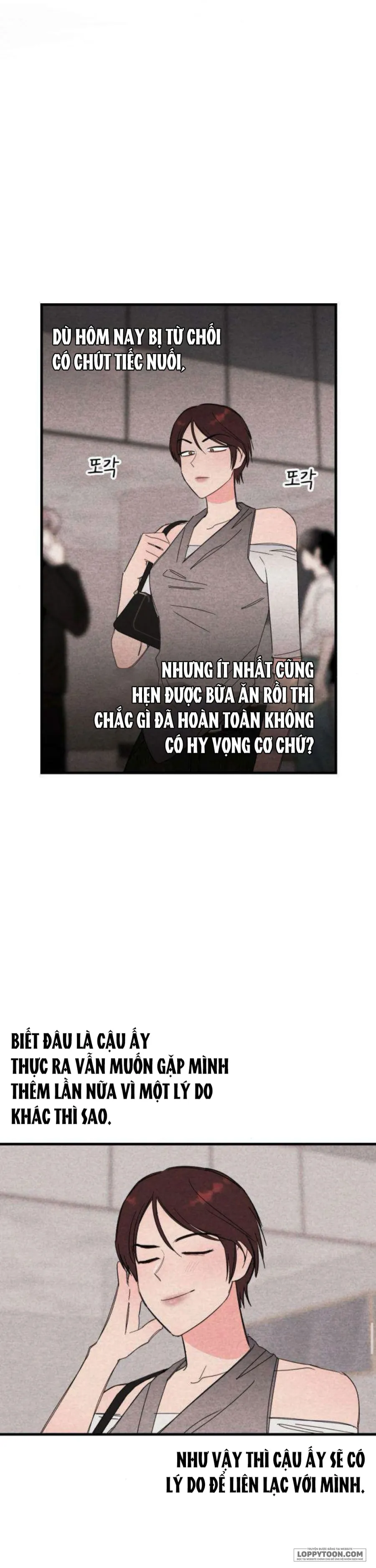 Bộ Mặt Che Giấu Của Tiền Bối Hoàn Hảo Chap 29 - 29. Sự gồng mình của tiền bối hoàn hảo - trang 22