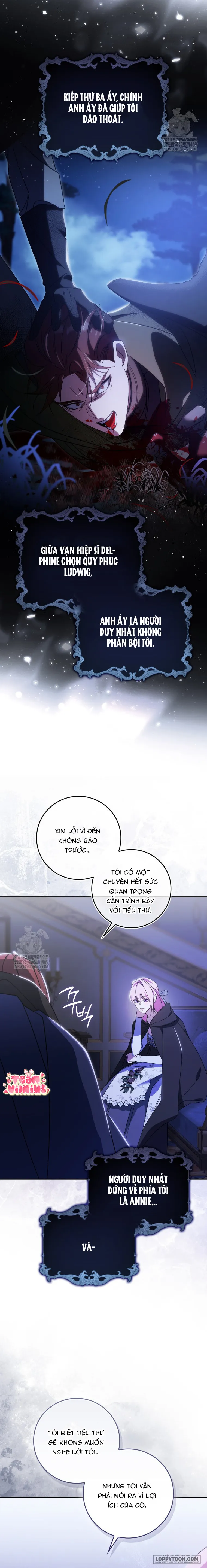 Tôi Sẽ Đổi Chồng Trước Bằng Hôn Nhân Cướp Đoạt Chap 3 - trang 6
