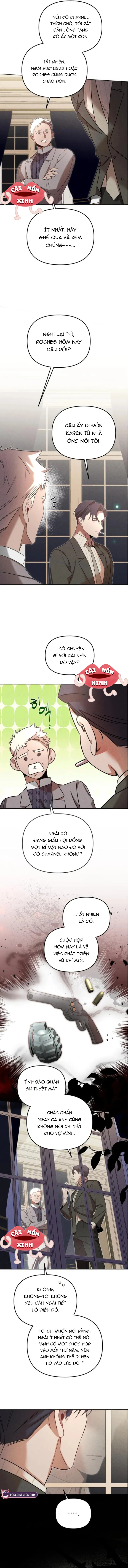 Nơi Đóa Hồng Vàng Úa Tàn Chap 13 - trang 11