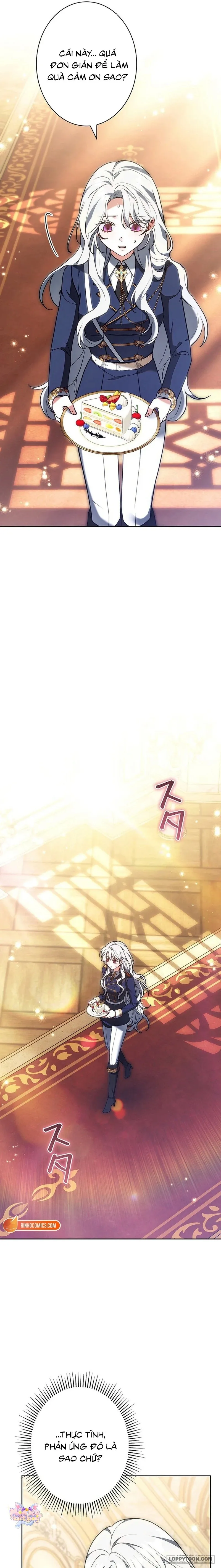 Tiểu Thư Là Kẻ Bám Đuôi Chap 33 - trang 17