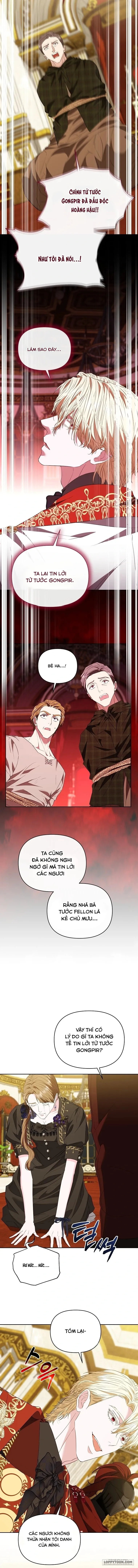 Tôi Bị Ám Ảnh Bởi Người Chồng Phản Diện Chap 69 - trang 7